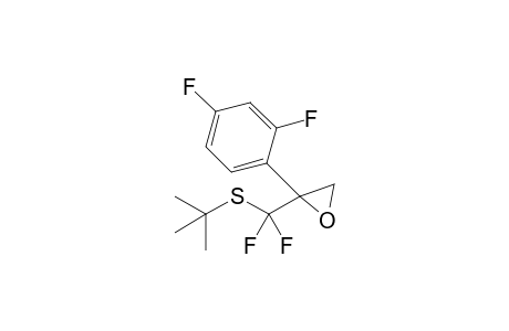 2-[(tert-butylthio)-difluoro-methyl]-2-(2,4-difluorophenyl)oxirane
