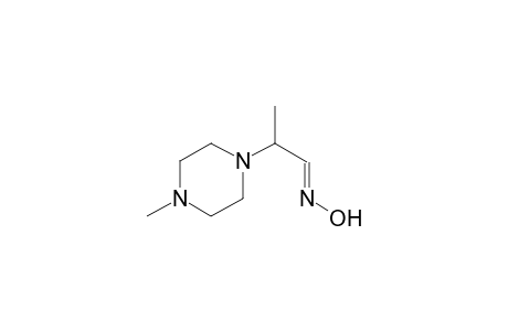 (1E)-2-(4-methyl-1-piperazinyl)propanal oxime