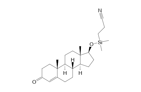 CEDMS-derivative of testosterone