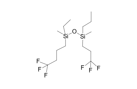 [Methyl(3',3',3'-trifluoropropyl)propyl]-[methyl(4',4',4'-trifluorobutyl)ethyl]-disiloxane