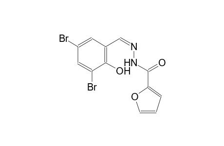 2-furancarboxylic acid, 2-[(Z)-(3,5-dibromo-2-hydroxyphenyl)methylidene]hydrazide