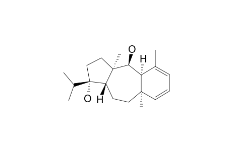 (5R*,8S*,9S*,12R*,13S*,14S*)-9,13-DIHYDROXYDOLASTA-1,3-DIENE