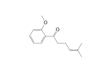 1-(2-Methoxyphenyl)-5-methyl-4-hexene-1-one
