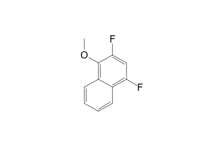 2,4-Difluoro-1-methoxynaphthalene