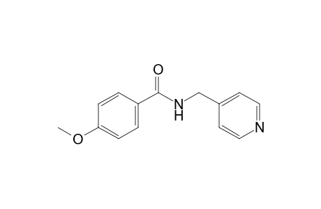 N-[(4-pyridyl)methyl]-p-anisamide