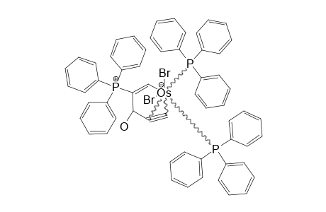 OS-BR2-(CHC-(PPH3)-CH-(OH)-C=CH)-(PPH3)2