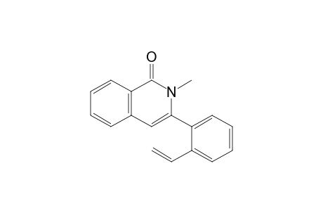 2-Methyl-3-(2-vinylphenyl)-1(2H)-isoquinolinone