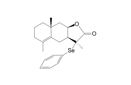 EUDESM-4-EN-12,8-beta-OLIDE,11-beta-PHENYLSELENO