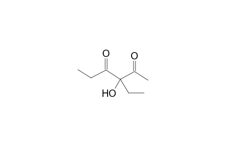 3-Ethyl-3-hydroxyhexane-2,4-dione