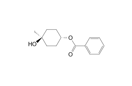 1,4-Cyclohexanediol, 1-methyl-, 4-benzoate, trans-