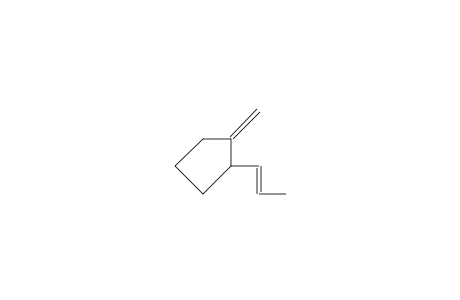 1-Methylene-2-(2(E)-propenyl)-cyclopentane