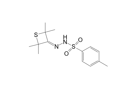 2,2,4,4-tetramethylthiethan-3-one-tosylhydrazone