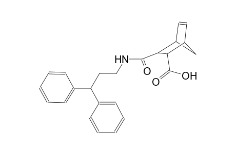 3-{[(3,3-diphenylpropyl)amino]carbonyl}bicyclo[2.2.1]hept-5-ene-2-carboxylic acid