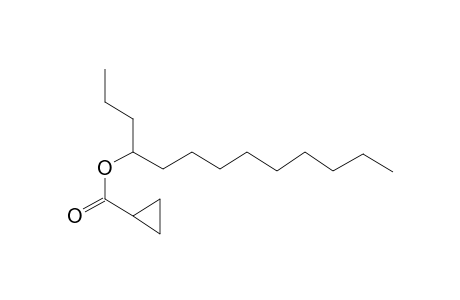 4-Cyclopropylcarbonyloxytridecane