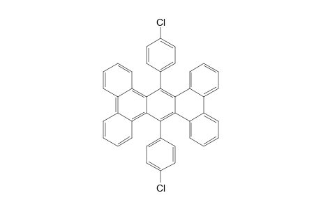 Phenanthro[9,10-b]triphenylene, 9,18-bis(4-chlorophenyl)-, (.+-.)-