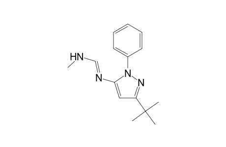N'-(1-Phenyl-3-tert-butyl-1H-pyrazol-5-yl)-N-methyl-methanimidamide