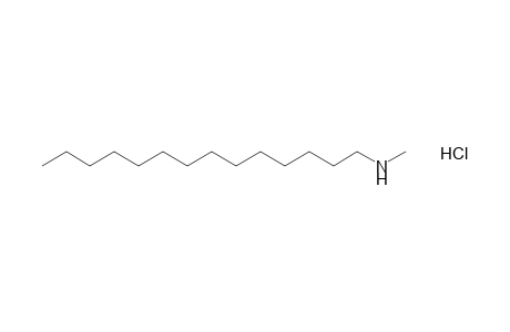 N-methylhexadecylamine, hydrochloride