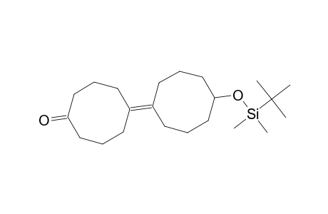 5-[5-[tert-butyl(dimethyl)silyl]oxycyclooctylidene]-1-cyclooctanone