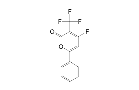 4-FLUORO-6-PHENYL-3-(TRIFLUOROMETHYL)-2H-PYRAN-2-ONE