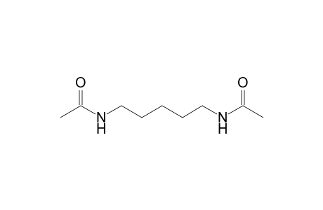 Acetamide, N,N'-1,5-pentanediylbis-