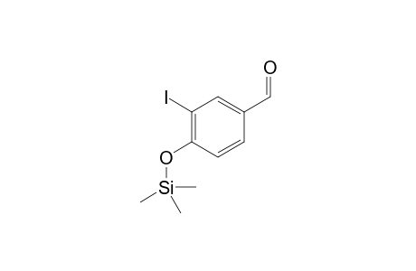 3-iodo-4-trimethylsilyloxy-benzaldehyde