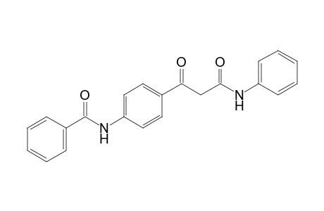 2-(p-benzamidobenzoyl)acetanilide