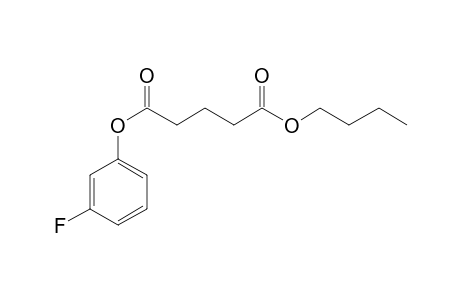 Glutaric acid, butyl 3-fluorophenyl ester