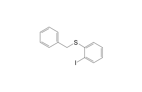 1-Iodo-2-[(phenylmethyl)thio]benzene