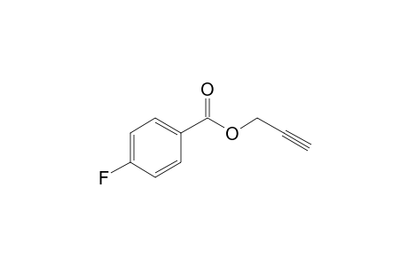 4-Fluorobenzoic acid, propargyl ester