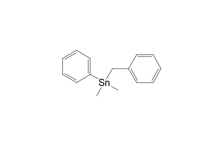 Stannane, dimethylphenyl(phenylmethyl)-