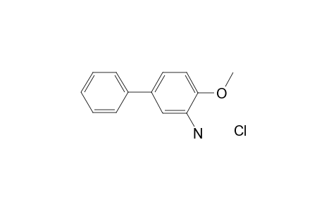 4-Methoxy-3-biphenylamine hydrochloride