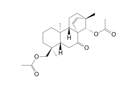 ENT-14-BETA,18-DIACETOXY-BEYER-15-EN-7-ONE