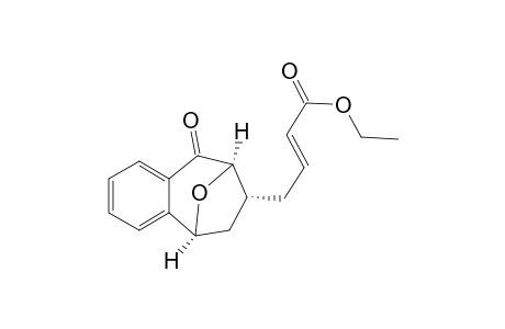 Ethyl (E)-4-[(5R,7R,8S)-9-oxo-6,7,8,9-tetrahydro-5H-5,8-epoxybenzo[7]annulen-7-yl]but-2-enoate