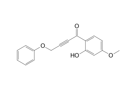 1-(2-Hydroxy-4-methoxybenzoyl)-3-phenoxypropyne