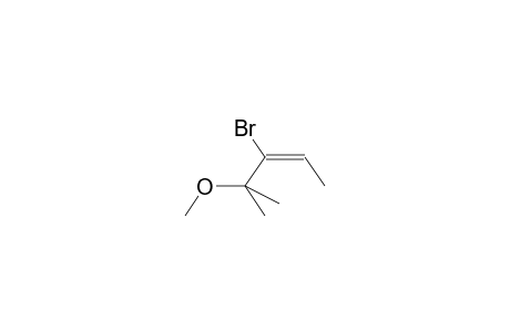 (E)-3-BROMO-4-METHOXY-4-METHYLPENT-2-ENE