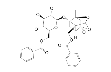 4-O-METHYLBENZOYLPAEONIFLORIN