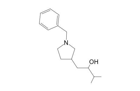 N-Benzyl-3-[1'-(2'-hydroxy-3'-methylbutyl)]pyrrolidine