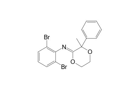(3-METHYL-3-PHENYL-1,4-DIOXAN-2-YLIDENE)-2,6-DIBROMOPHENYLAMINE