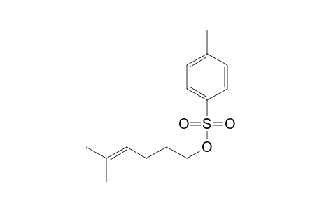 4-Hexen-1-ol, 5-methyl-, 4-methylbenzenesulfonate