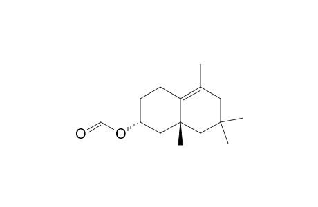 2-Naphthalenol, 1,2,3,4,6,7,8,8a-octahydro-5,7,7,8a-tetramethyl-, formate, trans-(.+-.)-