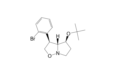 (3S,3AR,4S)-3-(2-BROMOPHENYL)-4-(TERT.-BUTOXY)-HEXAHYDRO-PYRROLO-[1,2-B]-ISOXAZOLE