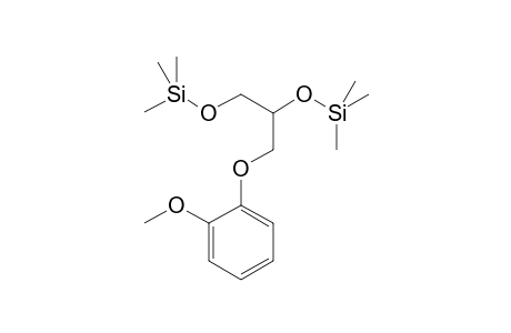 4-[(2-Methoxyphenoxy)methyl]-2,2,7,7-tetramethyl-3,6-dioxa-2,7-disilaoctane