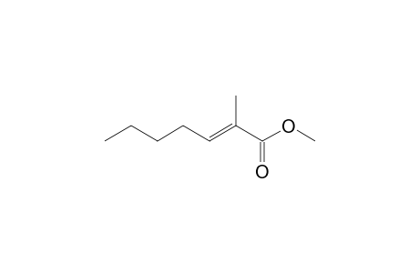 Methyl- (E)-2-Methyl-2-heptenoate