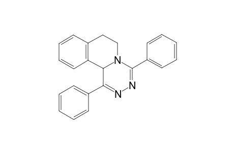 1,4-Diphenyl-5,6-dihydro[1,2,4]triazino[5,4-a]isoquinoline