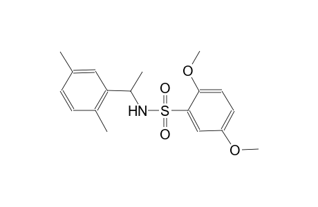 N-[1-(2,5-dimethylphenyl)ethyl]-2,5-dimethoxybenzenesulfonamide