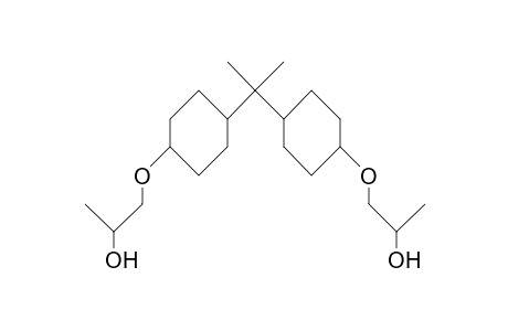 2,2-Bis(cis-4-[2-hydroxy-propyloxy]-cyclohexyl)-propane
