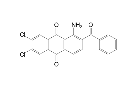 1-Amino-2-benzoyl-6,7-dichloro-anthraquinone
