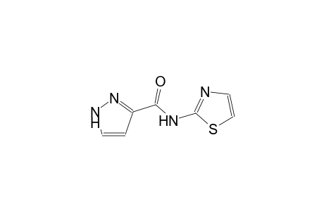 1H-pyrazole-3-carboxamide, N-(2-thiazolyl)-