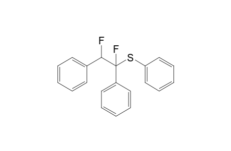 1,2-Difluoro-1,2-diphenyl-1-(phenylthio)ethane