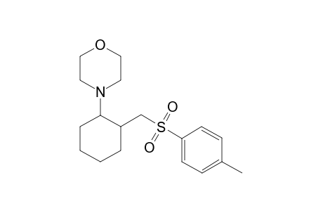 4-{2'-[(Tolu-4"-ylsulfonyl)methyl]cyclohexyl}morpholine